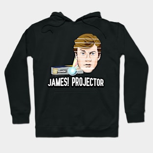 James! Projector Hoodie